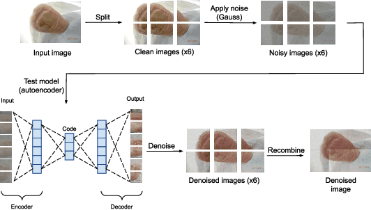 Figure 2 for Diabetic foot ulcers monitoring by employing super resolution and noise reduction deep learning techniques