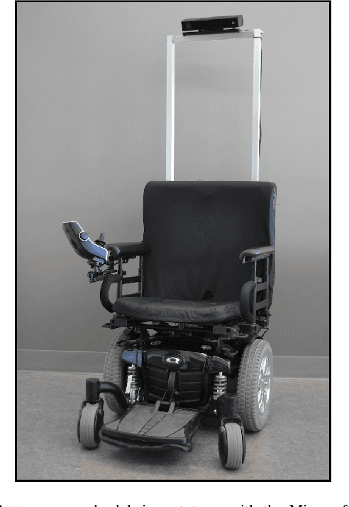 Figure 1 for Cheap or Robust? The Practical Realization of Self-Driving Wheelchair Technology