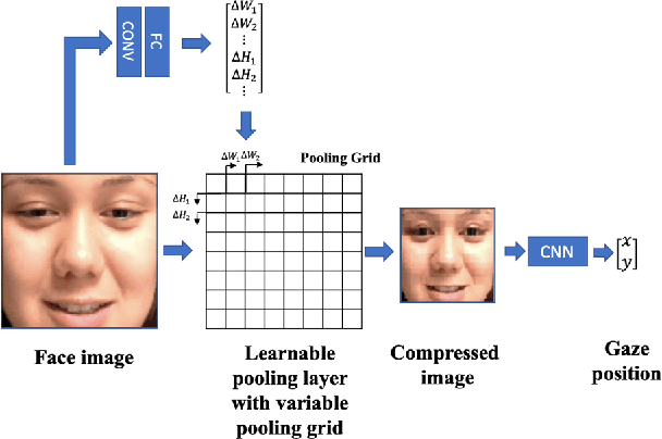 Figure 1 for LPM: Learnable Pooling Module for Efficient Full-Face Gaze Estimation