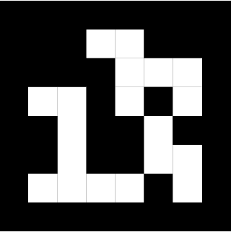 Figure 1 for ArUco Maker based localization and Node graph approach to mapping