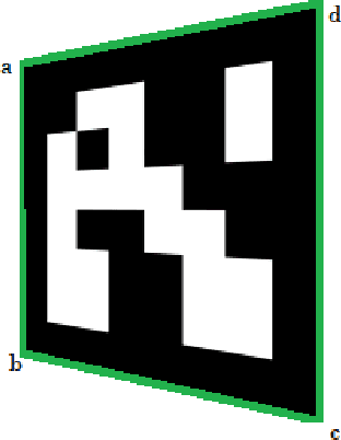 Figure 4 for ArUco Maker based localization and Node graph approach to mapping