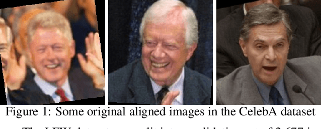 Figure 1 for Using a GAN to Generate Adversarial Examples to Facial Image Recognition