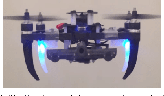 Figure 1 for Evaluating Robust, Perception Based Control with Quadrotors