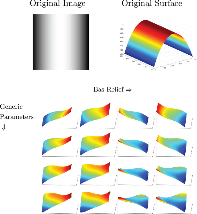 Figure 2 for Tensors, Differential Geometry and Statistical Shading Analysis