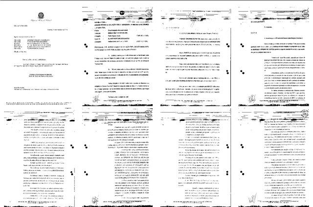 Figure 1 for Sequence-aware multimodal page classification of Brazilian legal documents