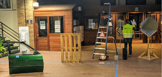 Figure 2 for Physical LiDAR Simulation in Real-Time Engine