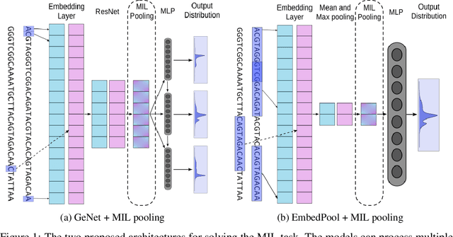 Figure 1 for Deep Multiple Instance Learning for Taxonomic Classification of Metagenomic read sets