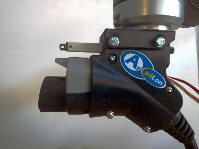 Figure 4 for 3D Vision Guided Robotic Charging Station for Electric and Plug-in Hybrid Vehicles