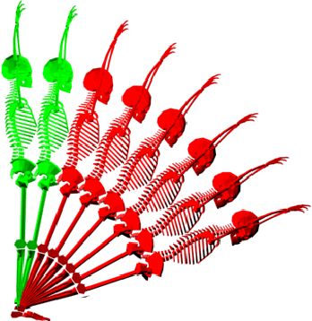 Figure 1 for Integration of a Balanced Virtual Manikin in a Virtual Reality Platform aimed at Virtual Prototyping