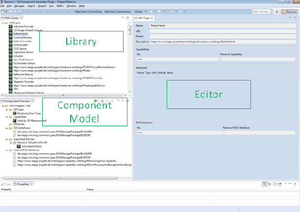 Figure 3 for A Model-Driven Engineering Approach for ROS using Ontological Semantics
