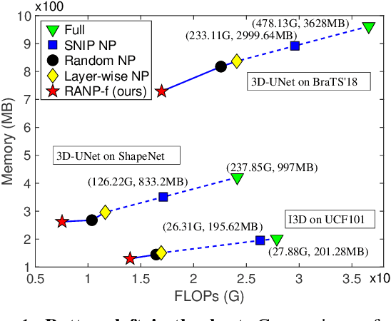 Figure 1 for RANP: Resource Aware Neuron Pruning at Initialization for 3D CNNs