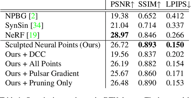 Figure 2 for View Synthesis with Sculpted Neural Points