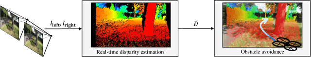 Figure 1 for Real-time on-board obstacle avoidance for UAVs based on embedded stereo vision