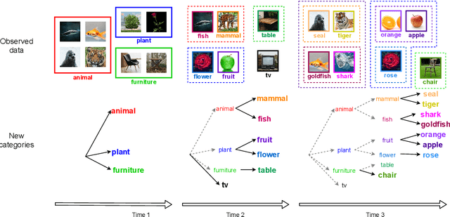 Figure 1 for HCV: Hierarchy-Consistency Verification for Incremental Implicitly-Refined Classification