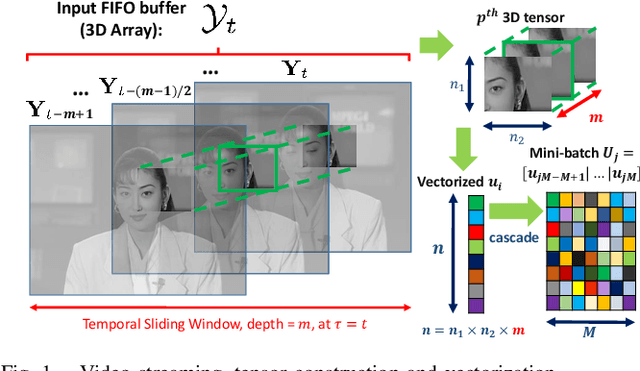 Figure 1 for VIDOSAT: High-dimensional Sparsifying Transform Learning for Online Video Denoising