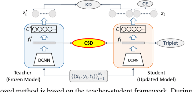 Figure 1 for Contrastive Supervised Distillation for Continual Representation Learning