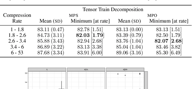 Figure 4 for Tensor train decompositions on recurrent networks