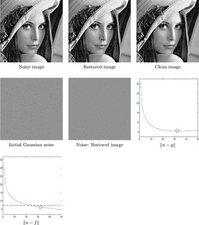 Figure 1 for Iterative regularization algorithms for image denoising with the TV-Stokes model