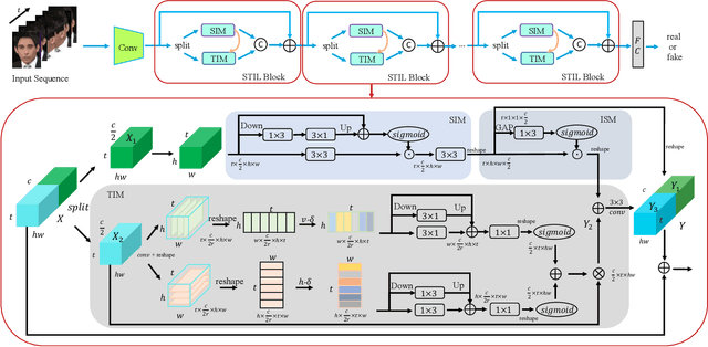 Figure 3 for Spatiotemporal Inconsistency Learning for DeepFake Video Detection