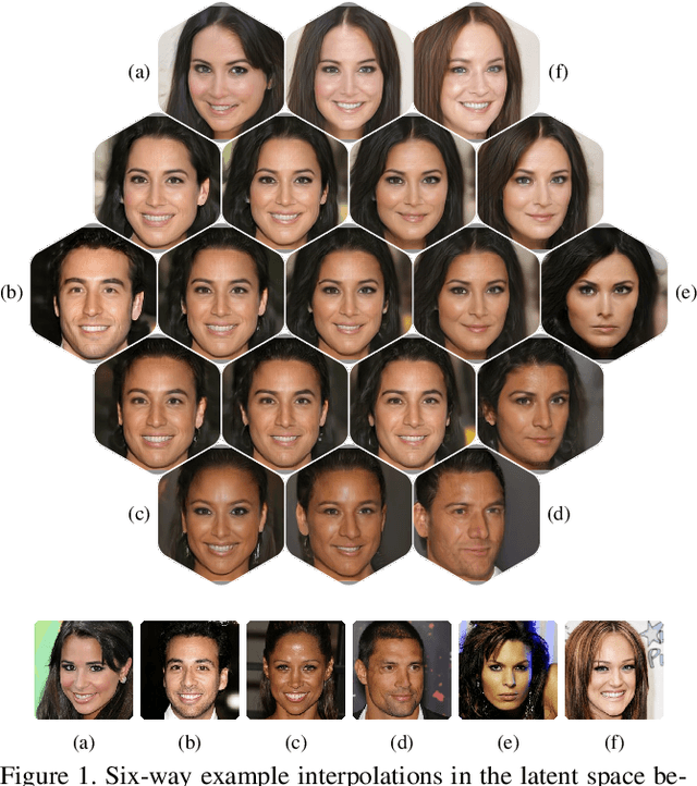 Figure 1 for Towards Photographic Image Manipulation with Balanced Growing of Generative Autoencoders