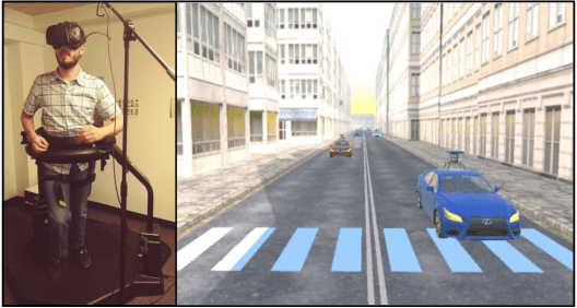 Figure 2 for Analysis and Prediction of Pedestrian Crosswalk Behavior during Automated Vehicle Interactions