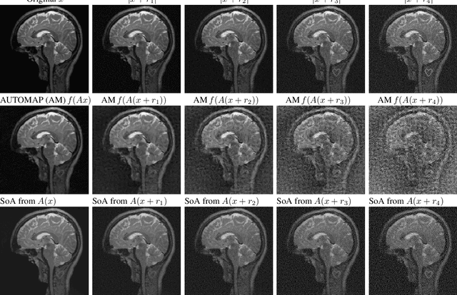 Figure 3 for On instabilities of deep learning in image reconstruction - Does AI come at a cost?