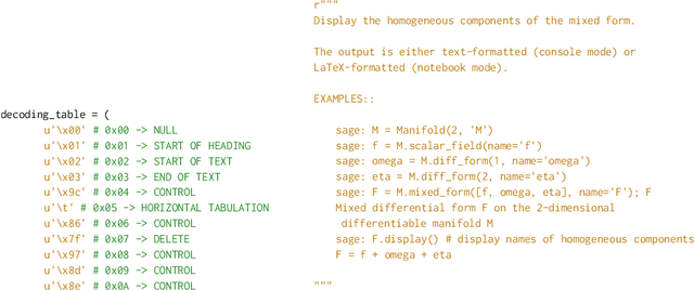 Figure 1 for Preprocessing Source Code Comments for Linguistic Models