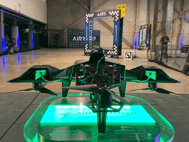 Figure 1 for AlphaPilot: Autonomous Drone Racing