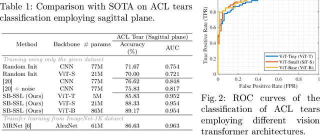 Figure 2 for SB-SSL: Slice-Based Self-Supervised Transformers for Knee Abnormality Classification from MRI