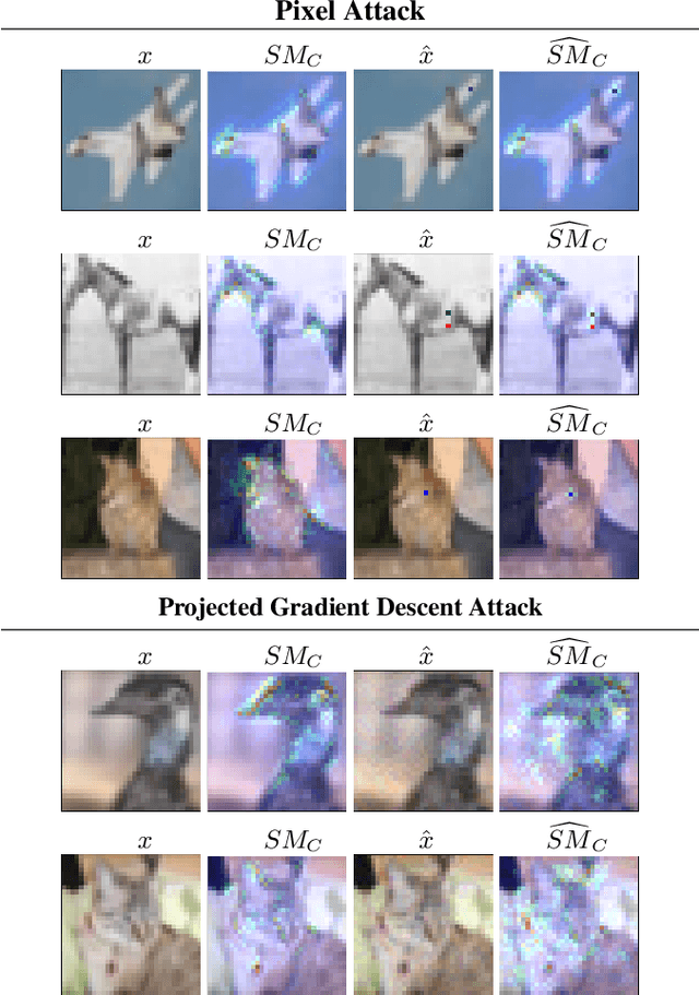 Figure 3 for Deep neural network loses attention to adversarial images