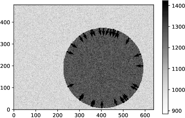 Figure 3 for Maximum likelihood estimation for disk image parameters