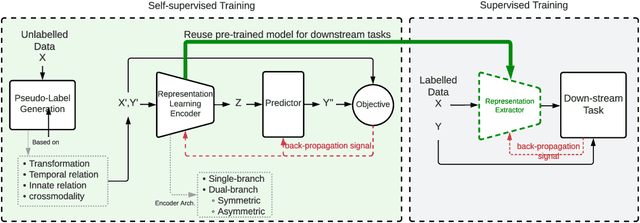 Figure 4 for Beyond Just Vision: A Review on Self-Supervised Representation Learning on Multimodal and Temporal Data