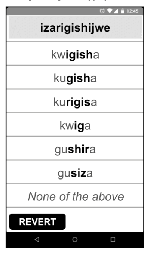 Figure 3 for Morphological Disambiguation from Stemming Data