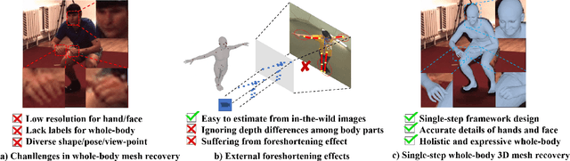Figure 2 for Synthetic Training for Monocular Human Mesh Recovery