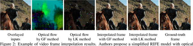 Figure 3 for FastRIFE: Optimization of Real-Time Intermediate Flow Estimation for Video Frame Interpolation
