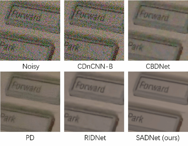 Figure 1 for Spatial-Adaptive Network for Single Image Denoising