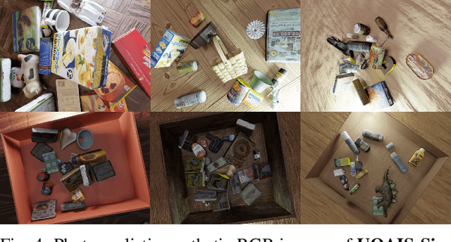 Figure 4 for Unseen Object Amodal Instance Segmentation via Hierarchical Occlusion Modeling