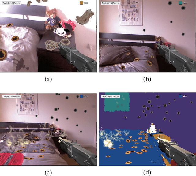 Figure 2 for Semantic Augmented Reality Environment with Material-Aware Physical Interactions