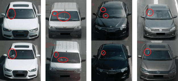 Figure 1 for RAM: A Region-Aware Deep Model for Vehicle Re-Identification