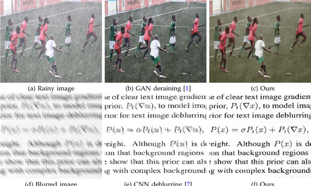 Figure 1 for Physics-Based Generative Adversarial Models for Image Restoration and Beyond