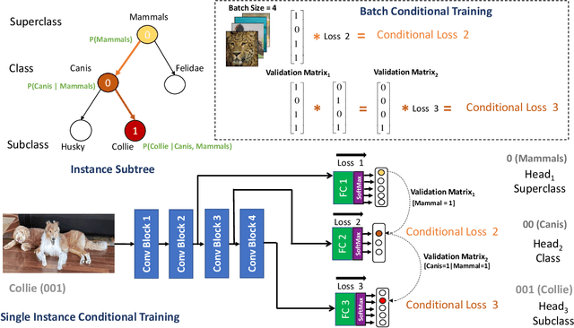 Figure 3 for Encoding Hierarchical Information in Neural Networks helps in Subpopulation Shift