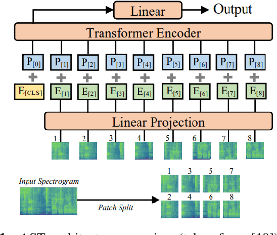 Figure 1 for Study of positional encoding approaches for Audio Spectrogram Transformers