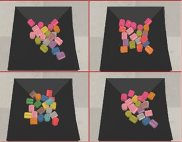 Figure 4 for Suction Grasp Region Prediction using Self-supervised Learning for Object Picking in Dense Clutter