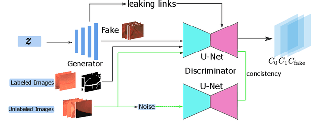 Figure 1 for Semi-Supervised Semantic Segmentation of Vessel Images using Leaking Perturbations