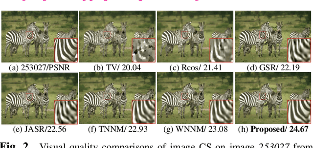 Figure 4 for The Power of Triply Complementary Priors for Image Compressive Sensing