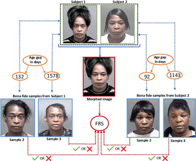 Figure 1 for On the Influence of Ageing on Face Morph Attacks: Vulnerability and Detection