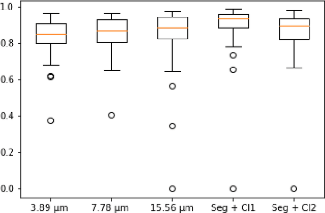 Figure 3 for Automatic tumour segmentation in H&E-stained whole-slide images of the pancreas