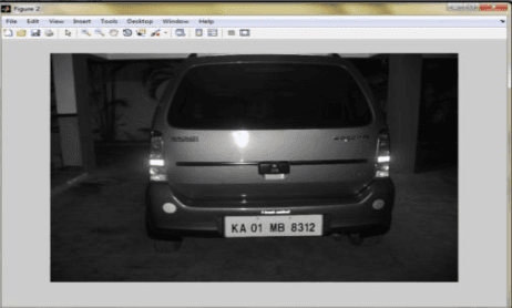 Figure 3 for Localization of License Plate Using Morphological Operations
