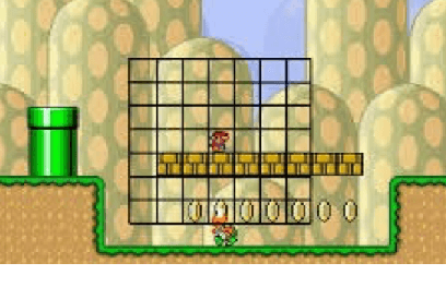 Figure 2 for A Genetic Programming Framework for 2D Platform AI