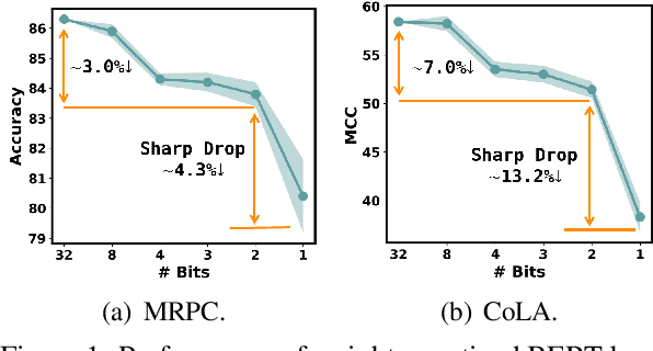 Figure 1 for BinaryBERT: Pushing the Limit of BERT Quantization